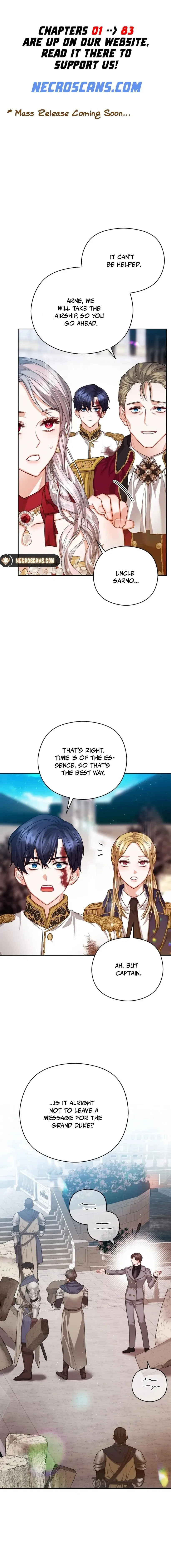 Lips On The Tip Of a Knife Chapter 81 page 7