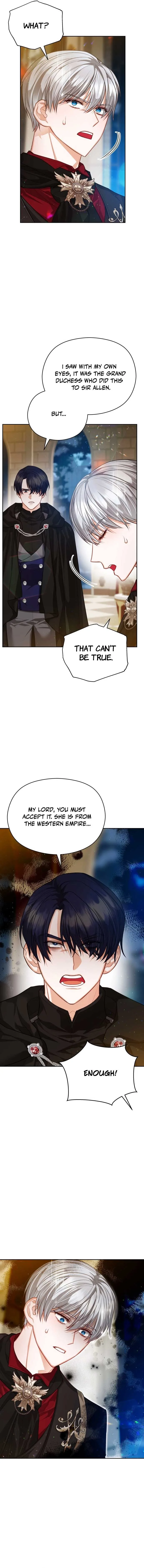 Lips On The Tip Of a Knife Chapter 82 page 8