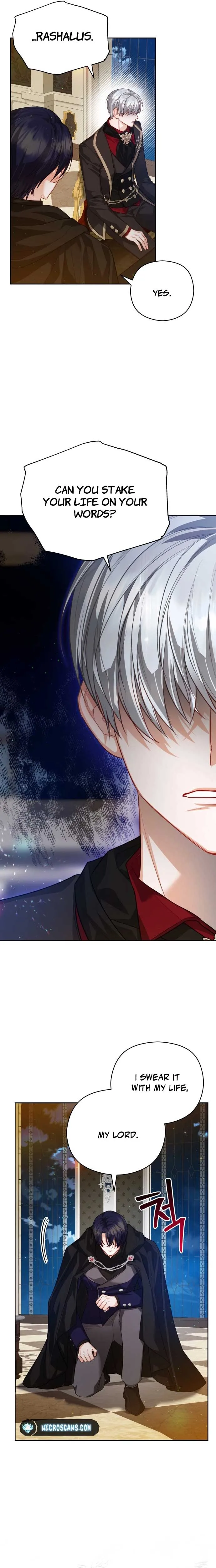Lips On The Tip Of a Knife Chapter 82 page 9