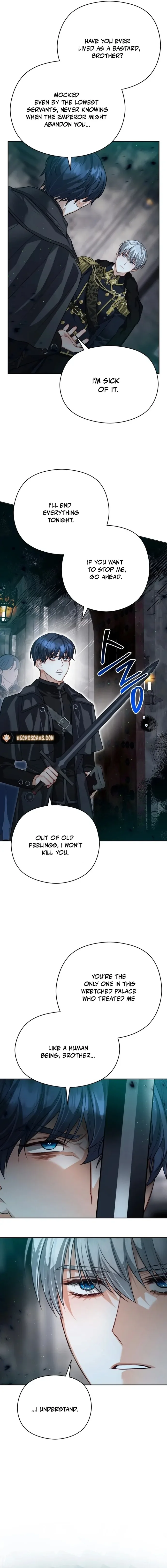 Lips On The Tip Of a Knife Chapter 83 page 10