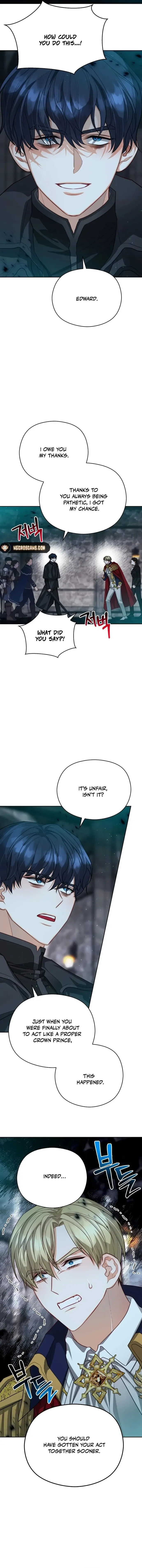 Lips On The Tip Of a Knife Chapter 83 page 6