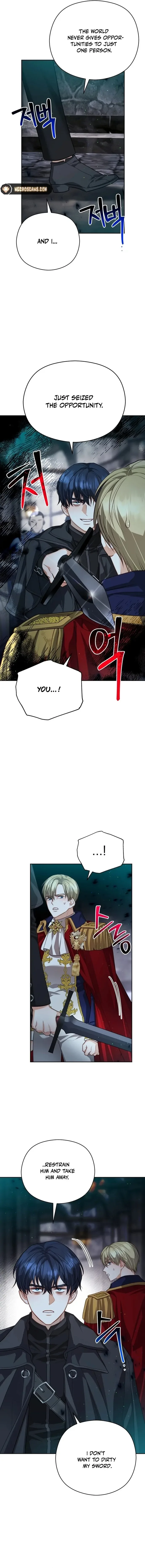 Lips On The Tip Of a Knife Chapter 83 page 7