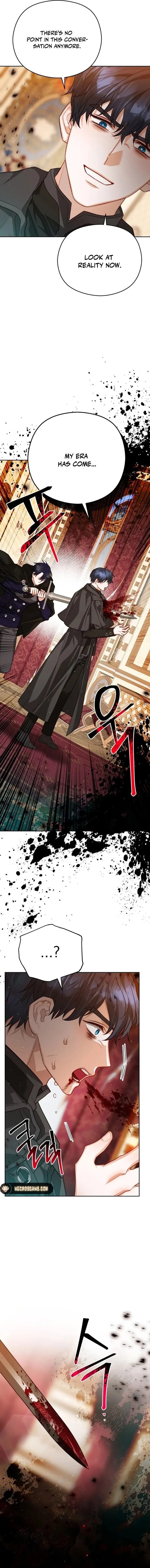 Lips On The Tip Of a Knife Chapter 83 page 14
