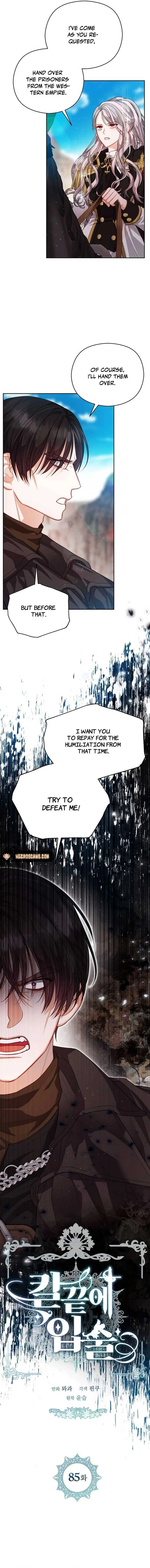 Lips On The Tip Of a Knife Chapter 85 page 3