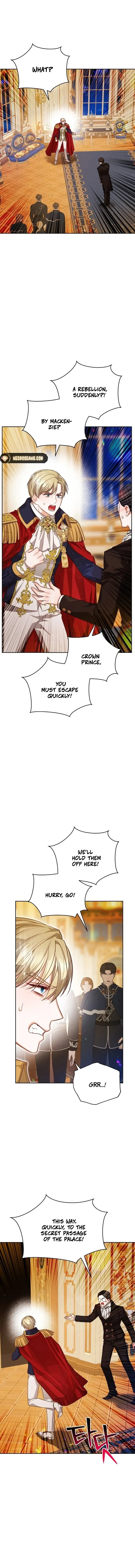 Lips On The Tip Of a Knife Chapter 83 page 4