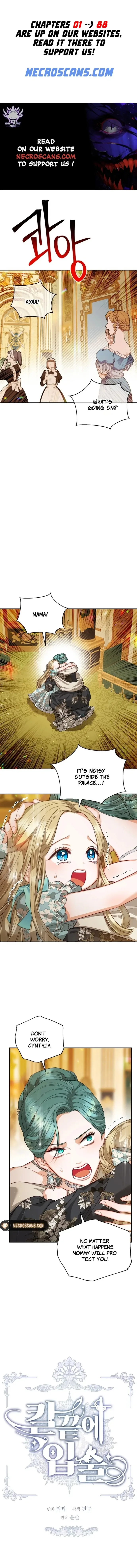 Lips On The Tip Of a Knife Chapter 83 page 2