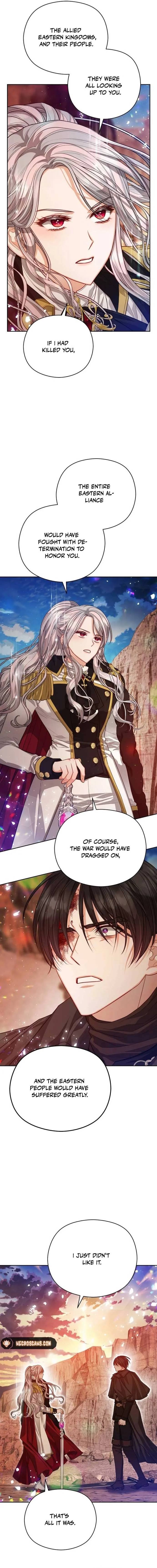 Lips On The Tip Of a Knife Chapter 85 page 7