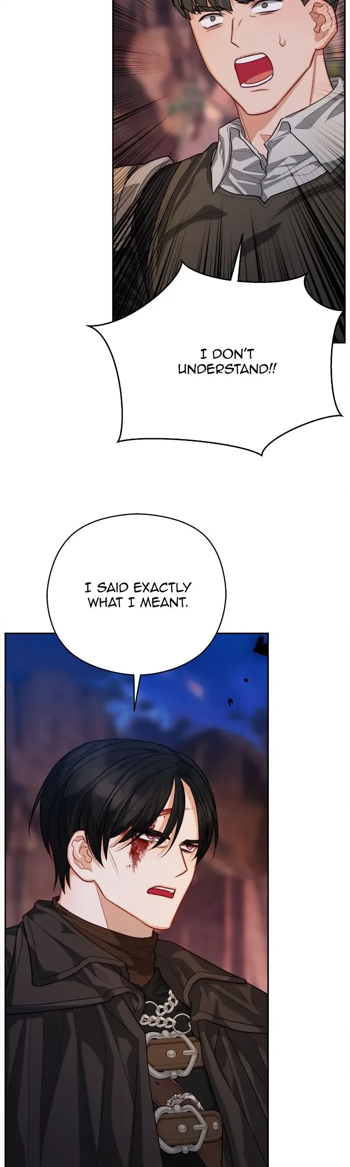 Lips On The Tip Of a Knife Chapter 86 page 31