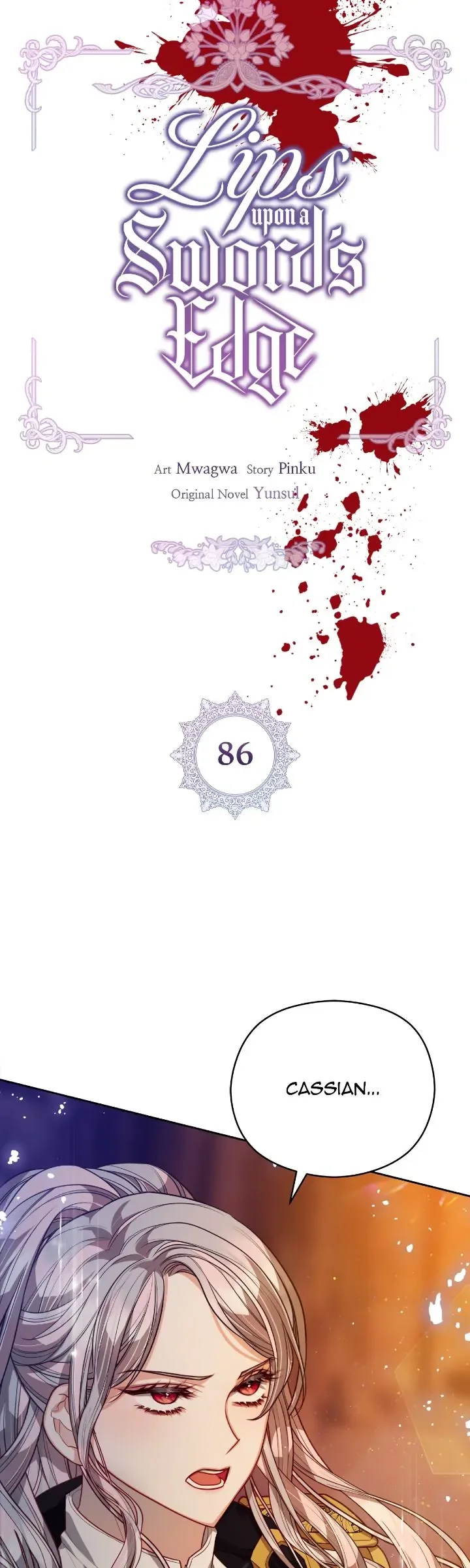 Lips On The Tip Of a Knife Chapter 86 page 8