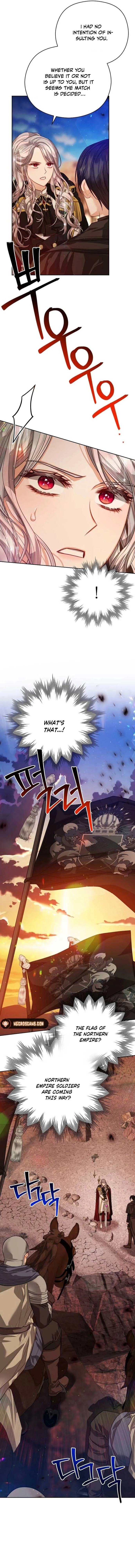 Lips On The Tip Of a Knife Chapter 85 page 8