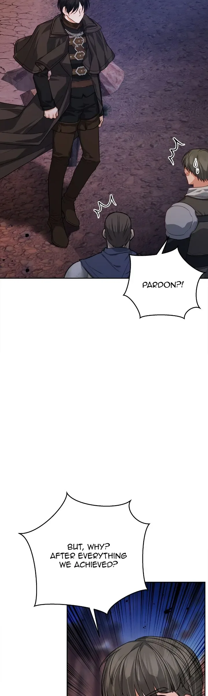 Lips On The Tip Of a Knife Chapter 86 page 30