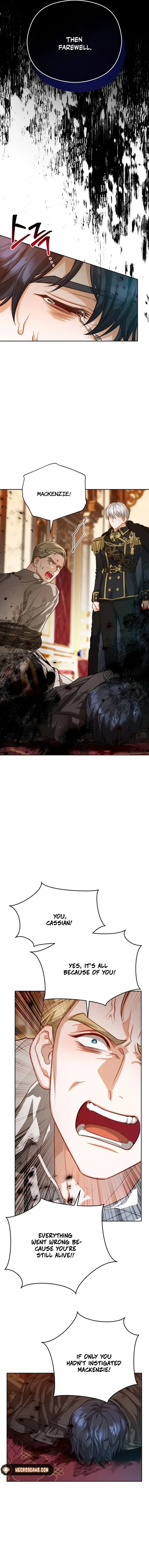 Lips On The Tip Of a Knife Chapter 83 page 20