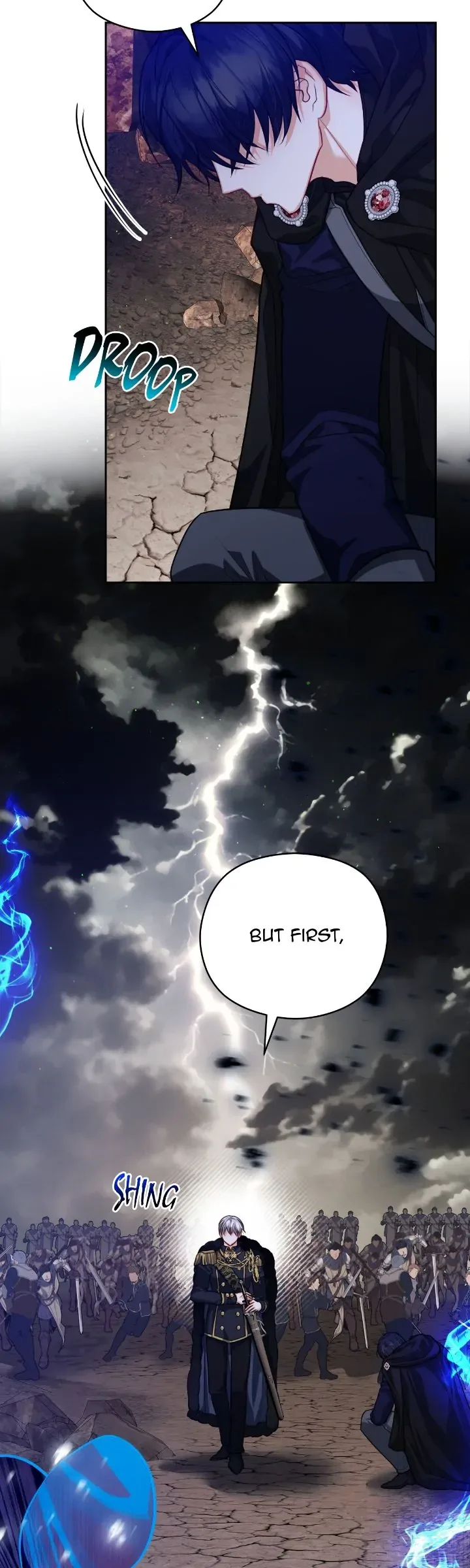 Lips On The Tip Of a Knife Chapter 87 page 3