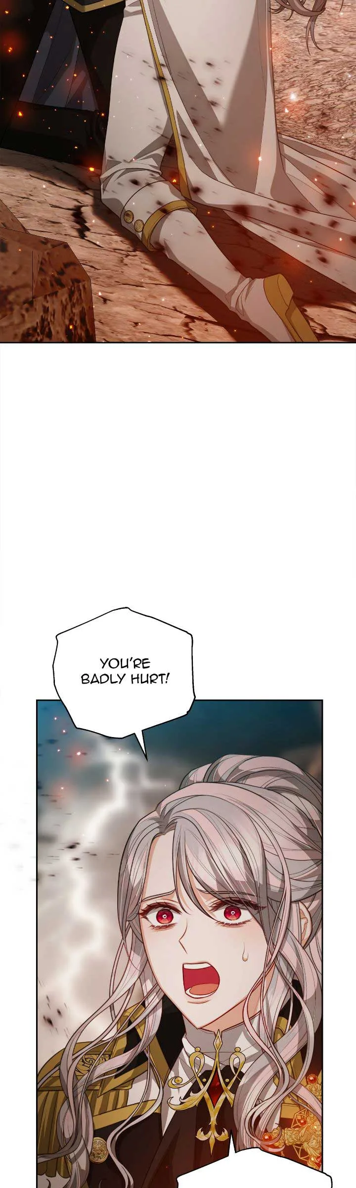 Lips On The Tip Of a Knife Chapter 89 page 28