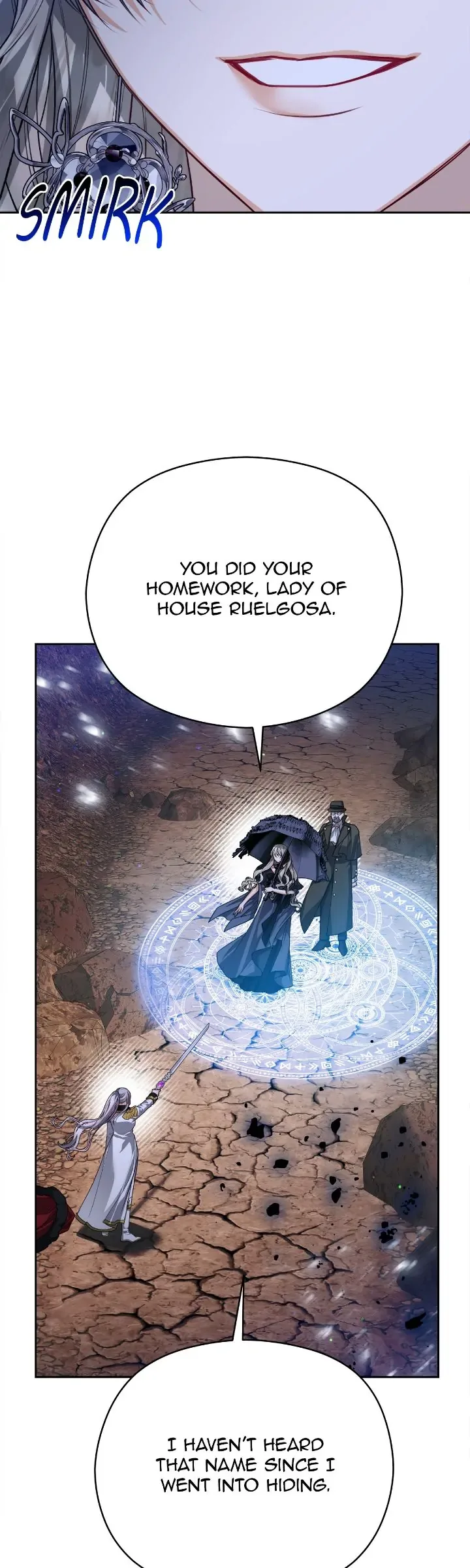Lips On The Tip Of a Knife Chapter 87 page 20