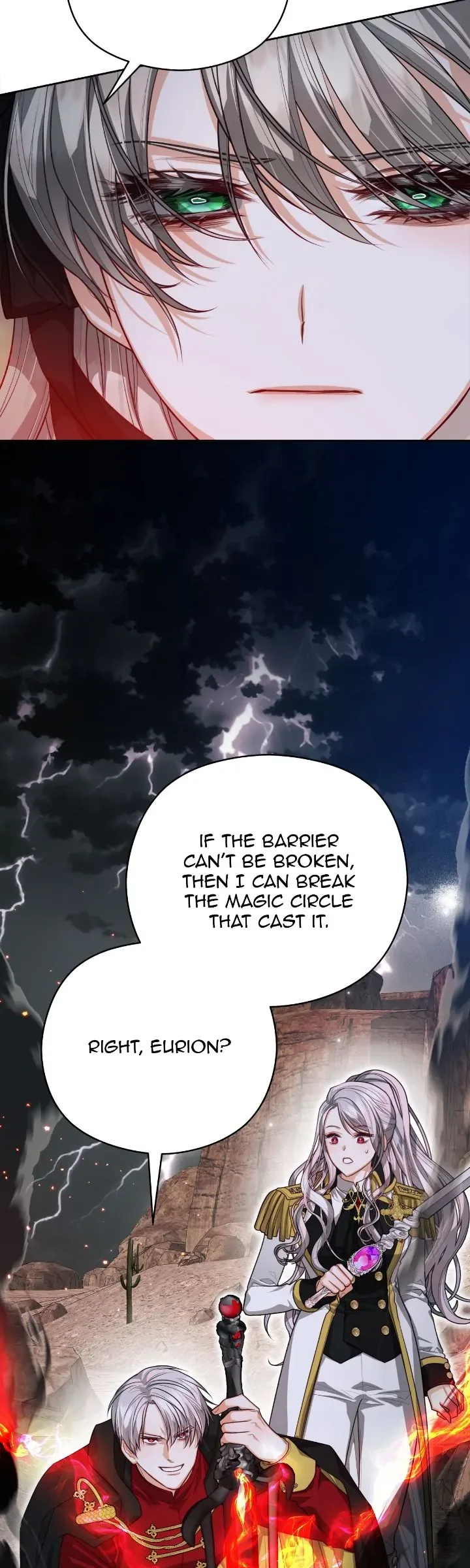 Lips On The Tip Of a Knife Chapter 87 page 36