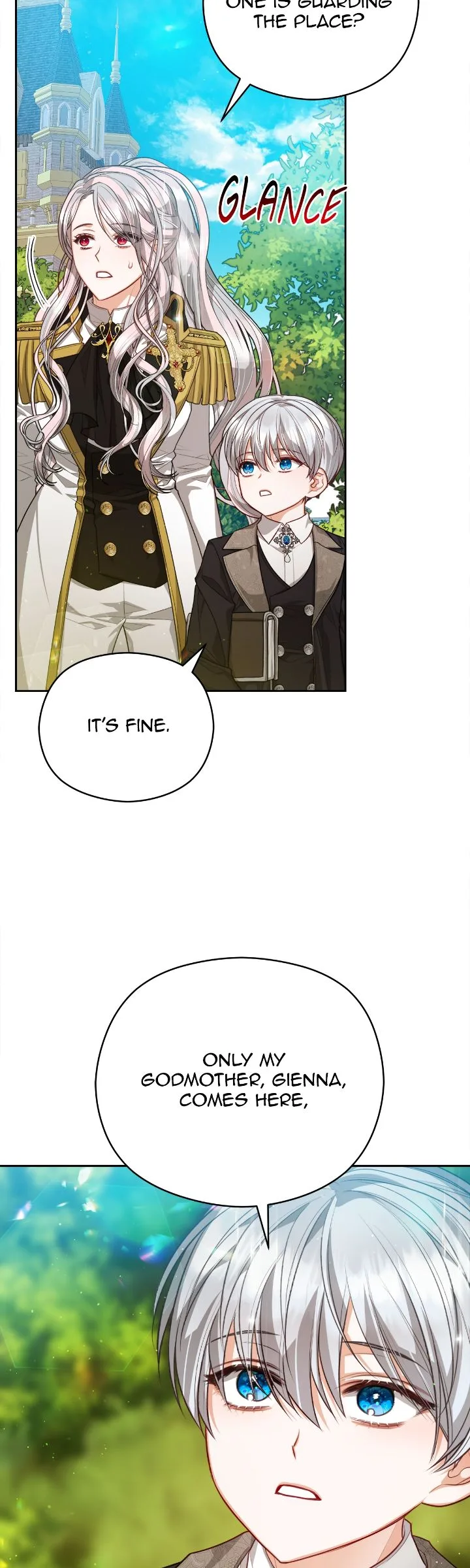 Lips On The Tip Of a Knife Chapter 90 page 3
