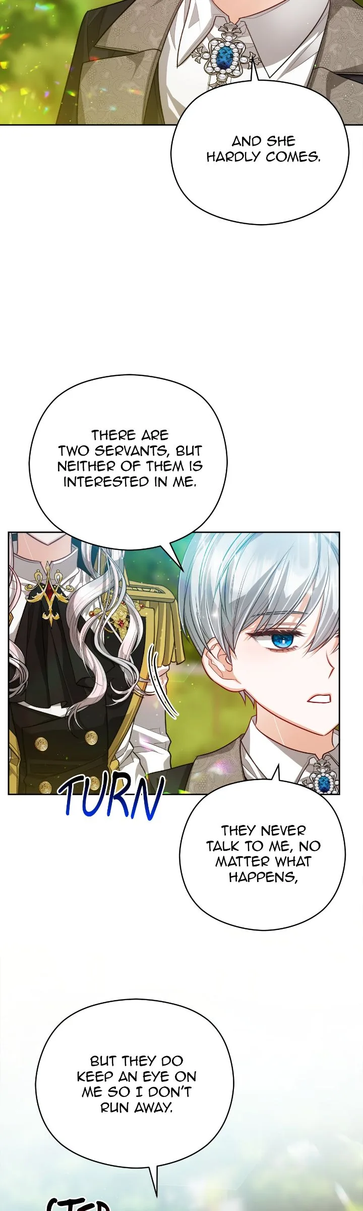 Lips On The Tip Of a Knife Chapter 90 page 4