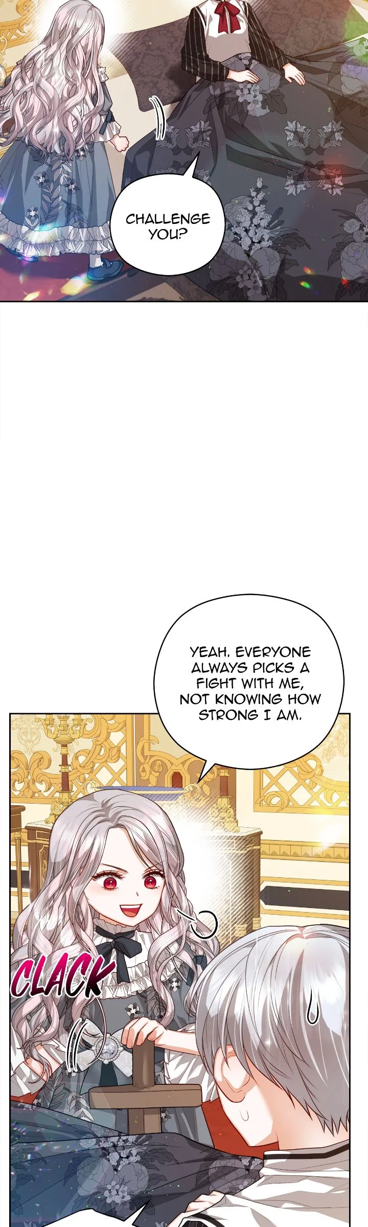Lips On The Tip Of a Knife Chapter 90 page 35