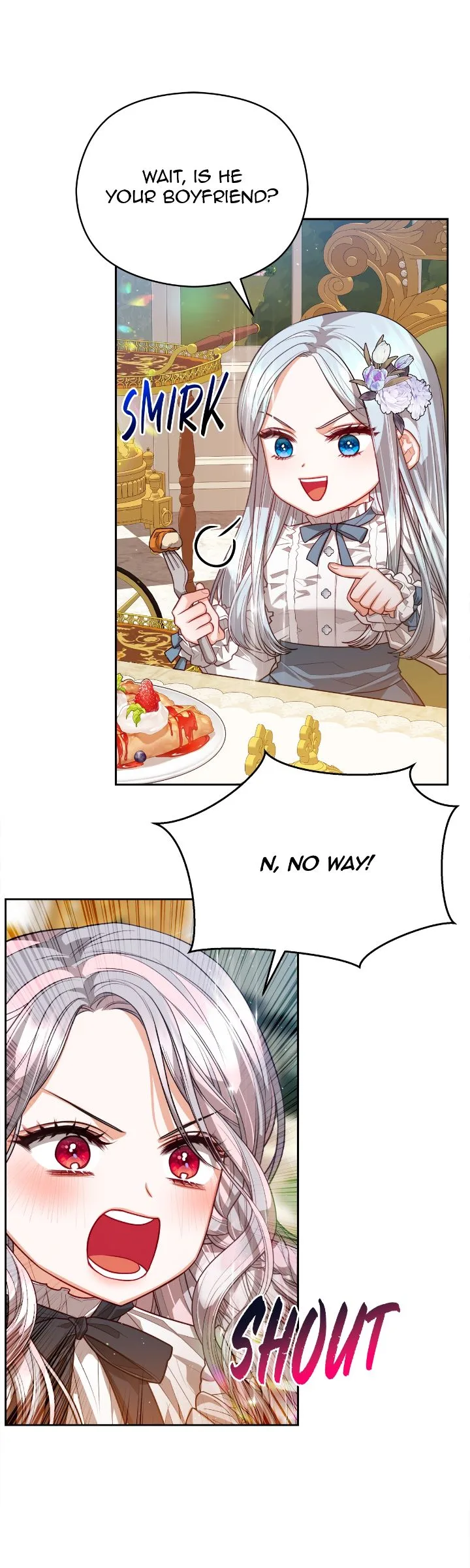 Lips On The Tip Of a Knife Chapter 90 page 57