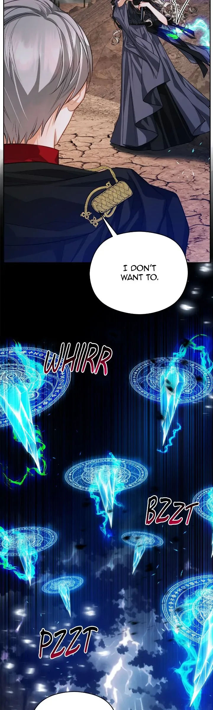 Lips On The Tip Of a Knife Chapter 87 page 44