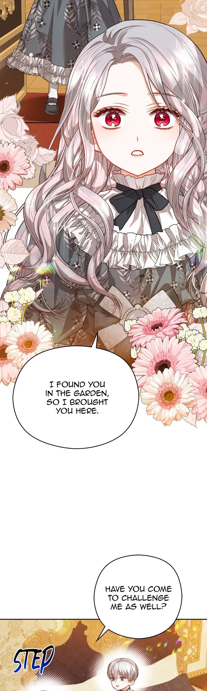 Lips On The Tip Of a Knife Chapter 90 page 34