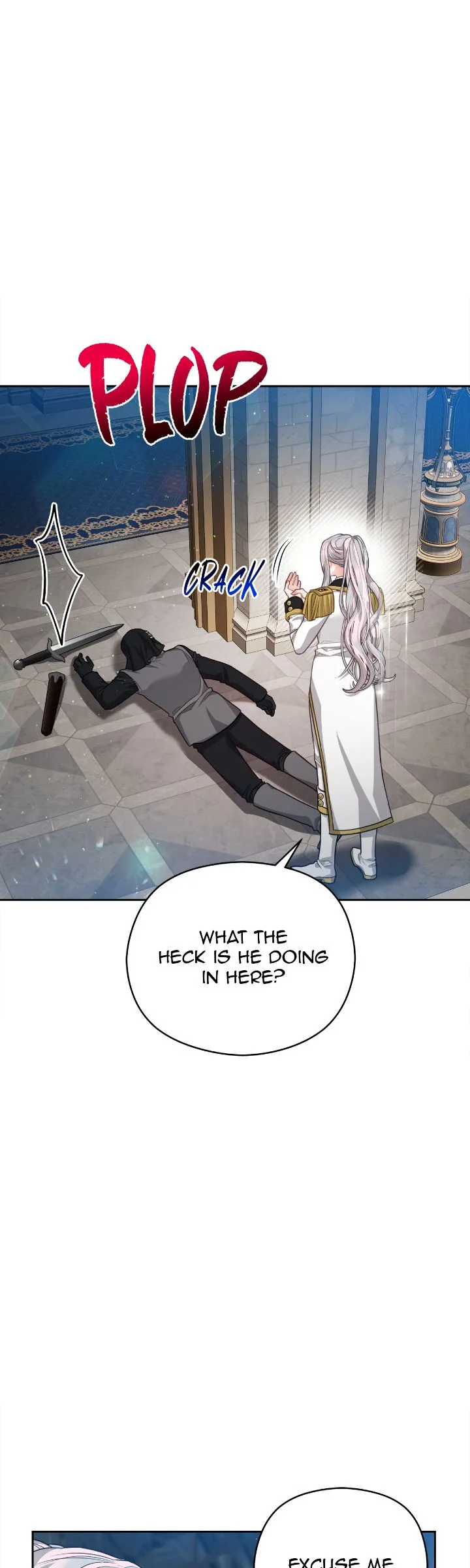 Lips On The Tip Of a Knife Chapter 91 page 14