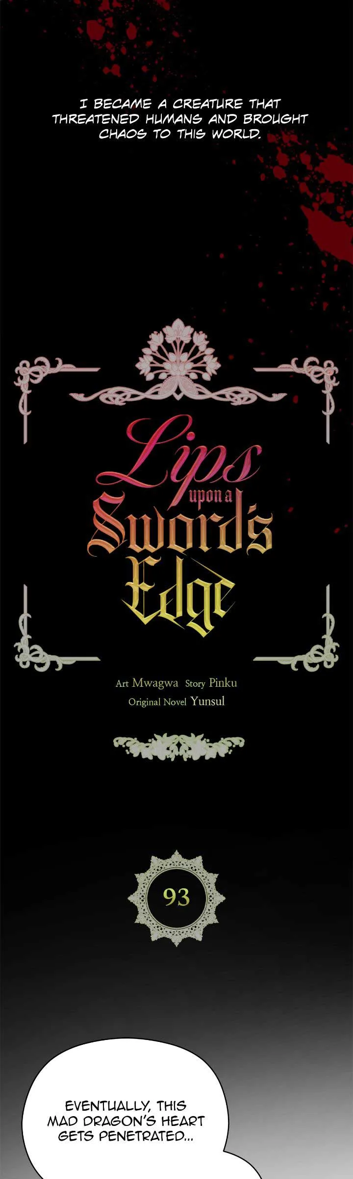 Lips On The Tip Of a Knife Chapter 93 page 12