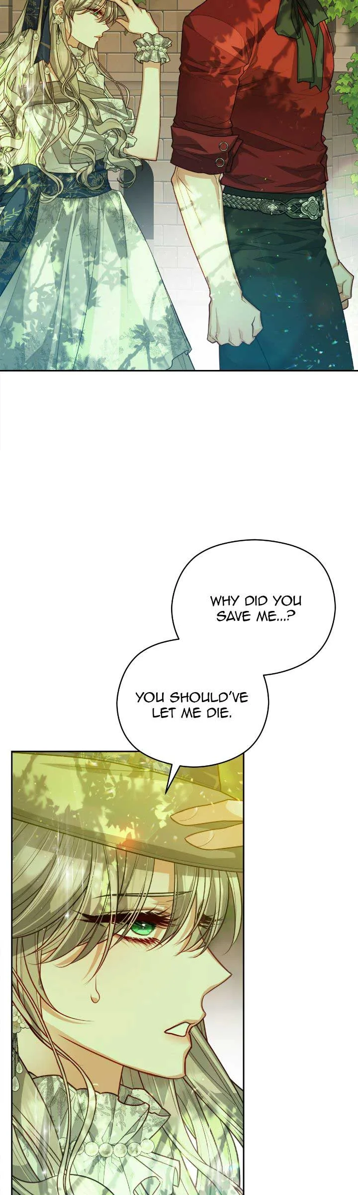 Lips On The Tip Of a Knife Chapter 95 page 3