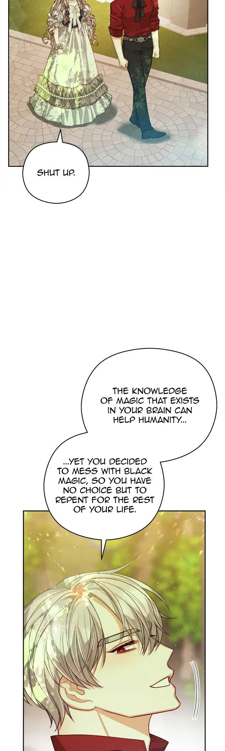Lips On The Tip Of a Knife Chapter 95 page 7