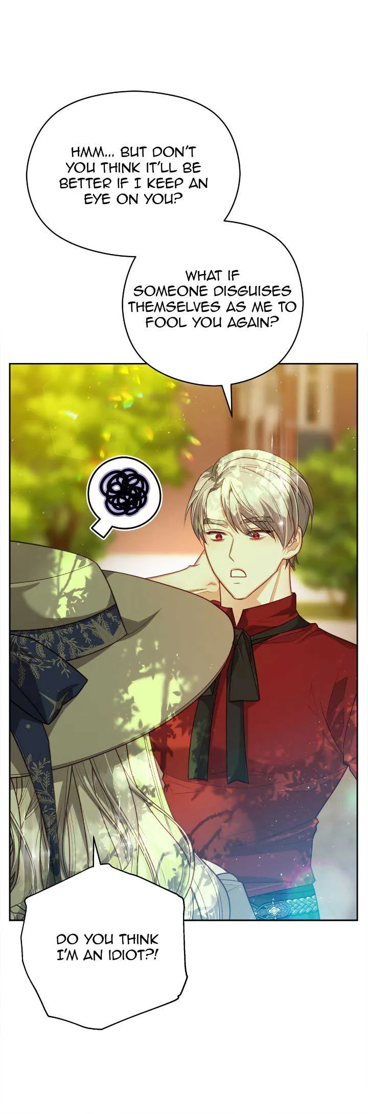 Lips On The Tip Of a Knife Chapter 95 page 9