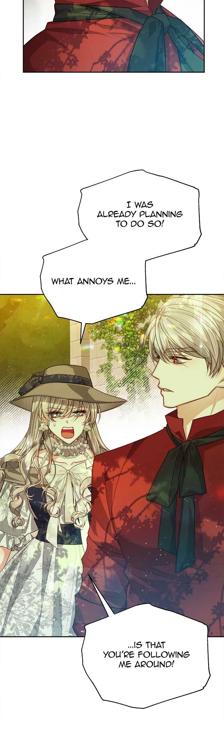 Lips On The Tip Of a Knife Chapter 95 page 8