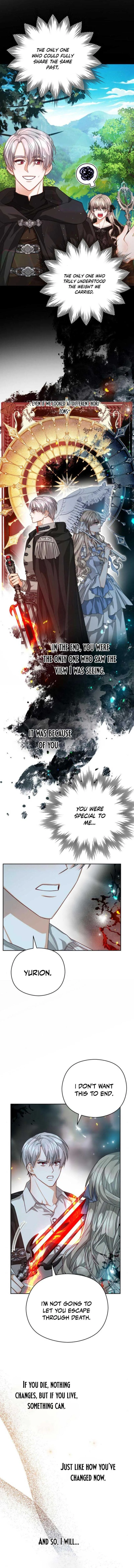 Lips On The Tip Of a Knife Chapter 100 page 4