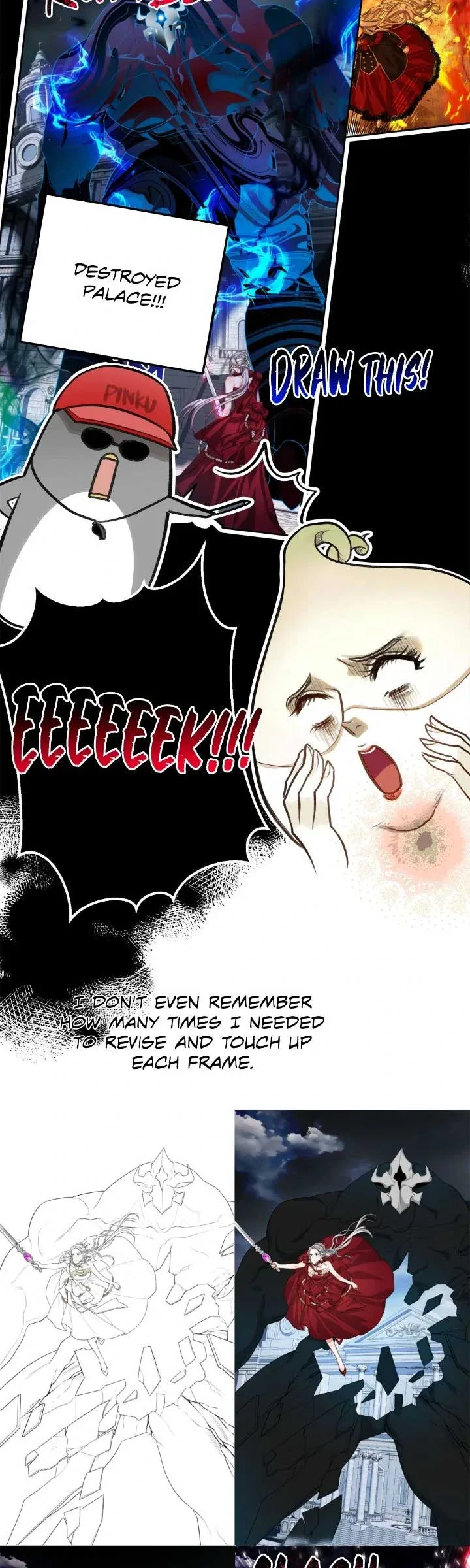 Lips On The Tip Of a Knife Chapter 101.5 page 9