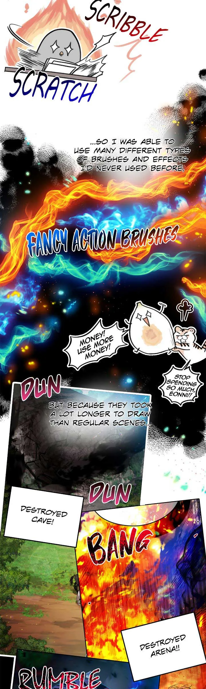 Lips On The Tip Of a Knife Chapter 101.5 page 8