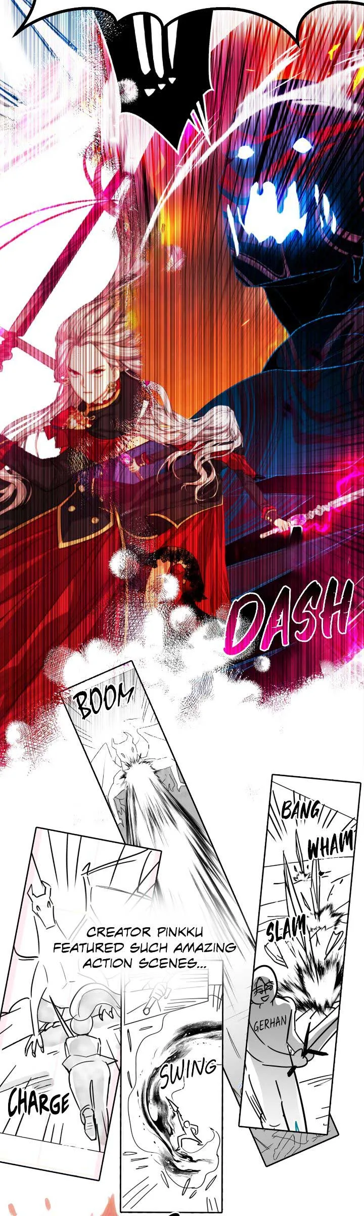 Lips On The Tip Of a Knife Chapter 101.5 page 7