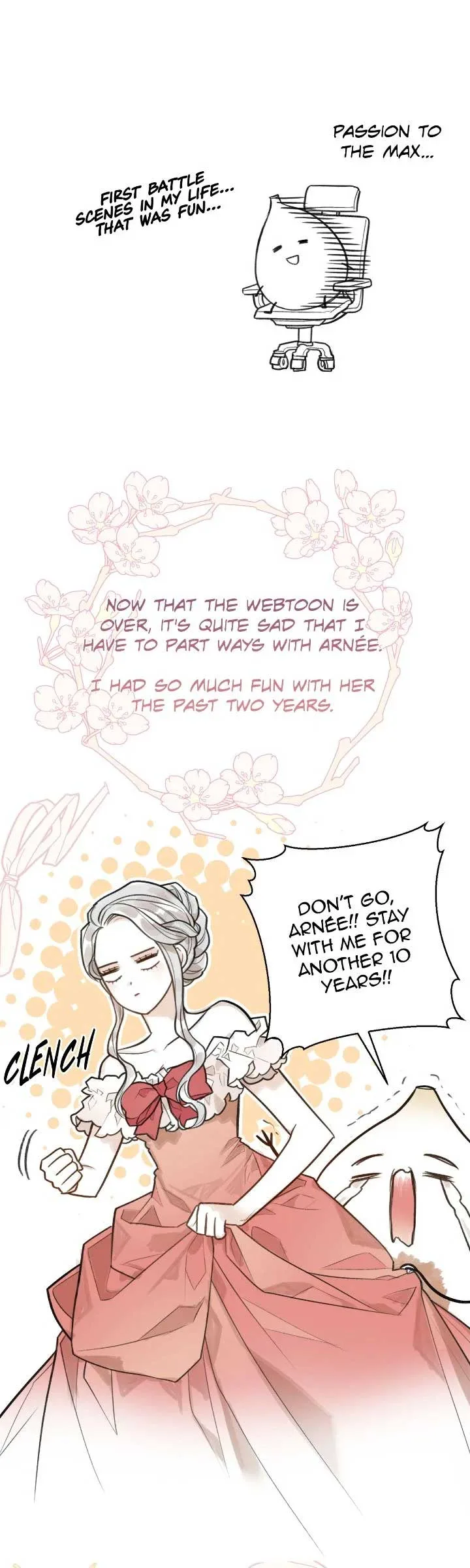 Lips On The Tip Of a Knife Chapter 101.5 page 11