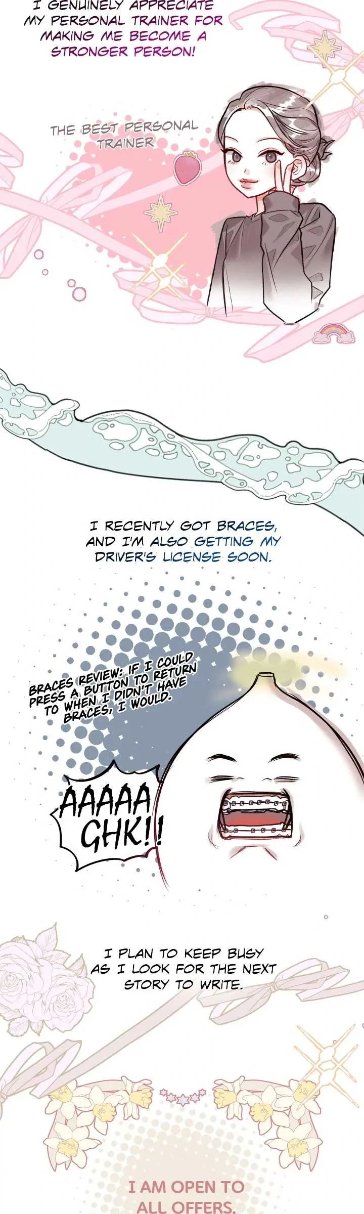 Lips On The Tip Of a Knife Chapter 101.5 page 20