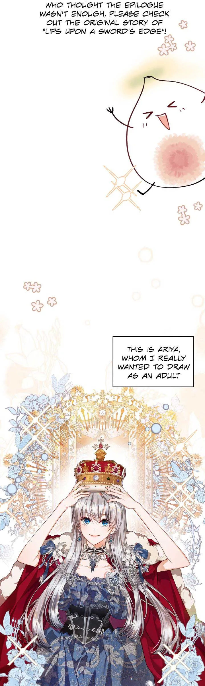 Lips On The Tip Of a Knife Chapter 101.5 page 15
