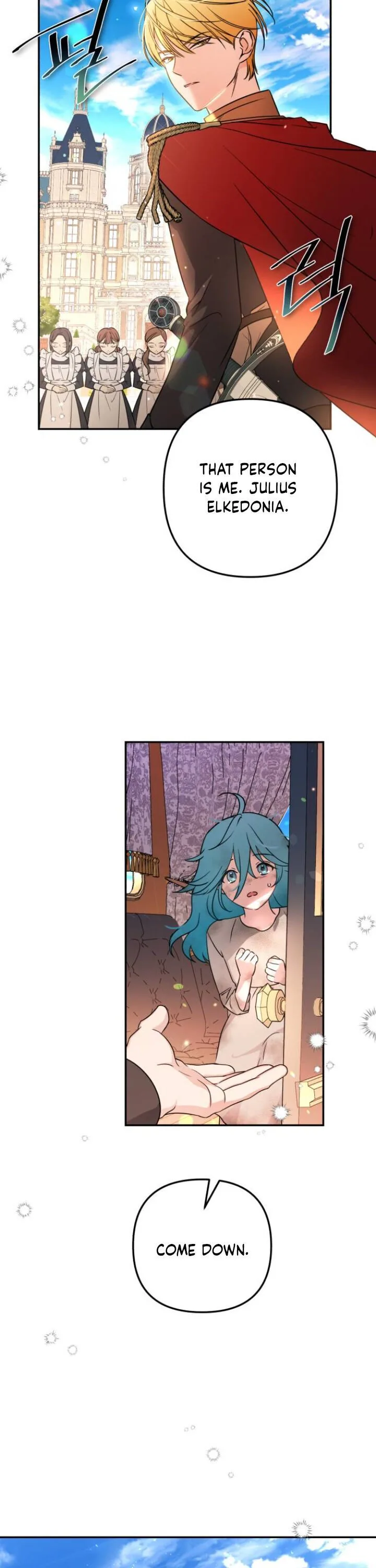 Little Princess Mint Chapter 1 page 15