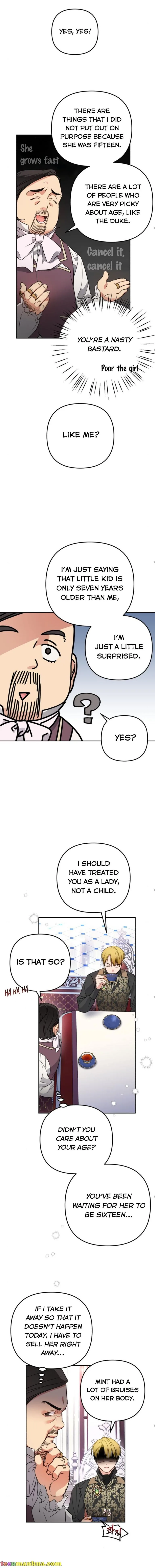 Little Princess Mint Chapter 3 page 5