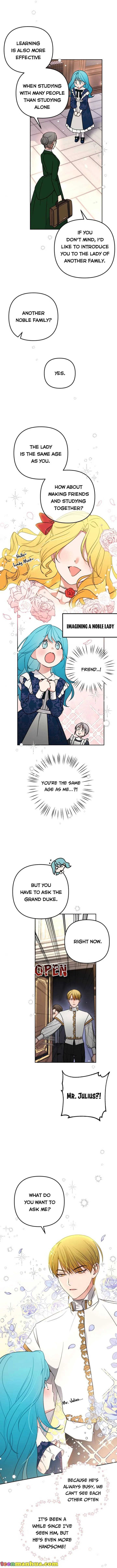 Little Princess Mint Chapter 4 page 3