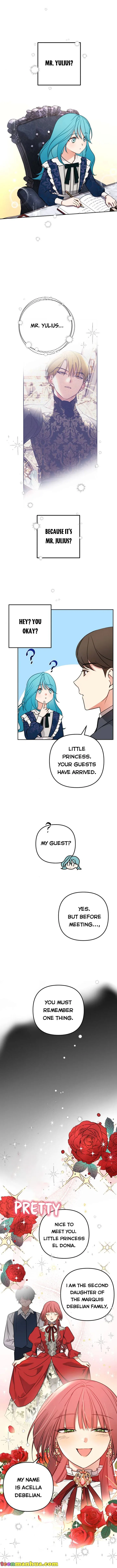 Little Princess Mint Chapter 4 page 8
