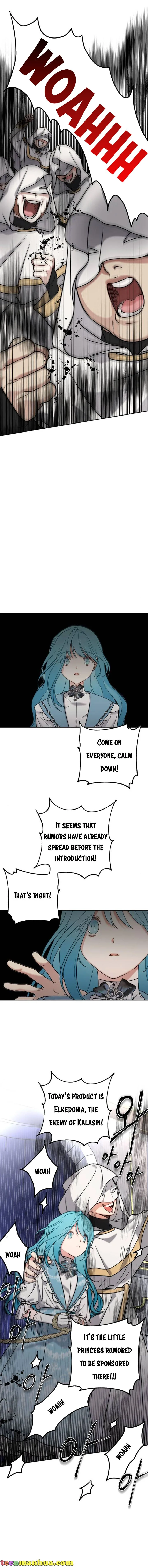 Little Princess Mint Chapter 7 page 8
