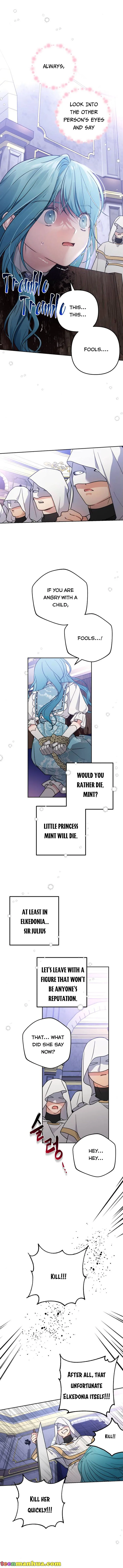 Little Princess Mint Chapter 7 page 12
