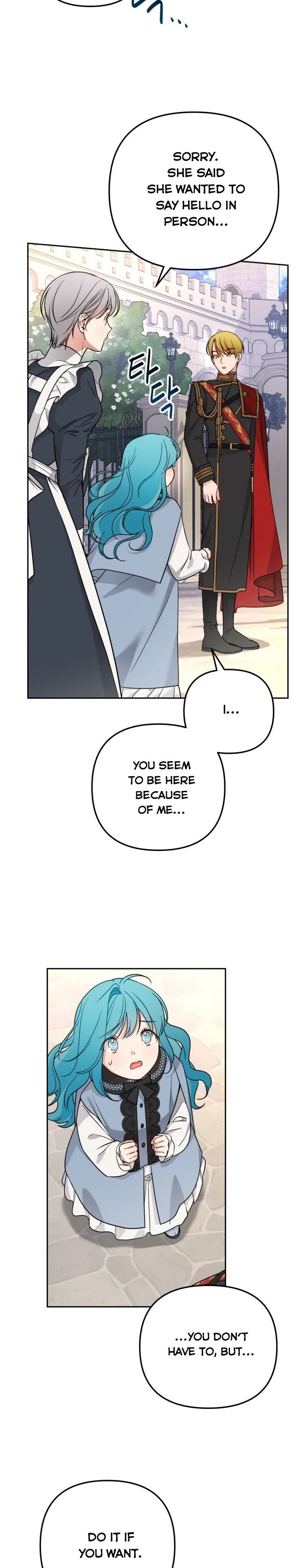Little Princess Mint Chapter 19 page 13