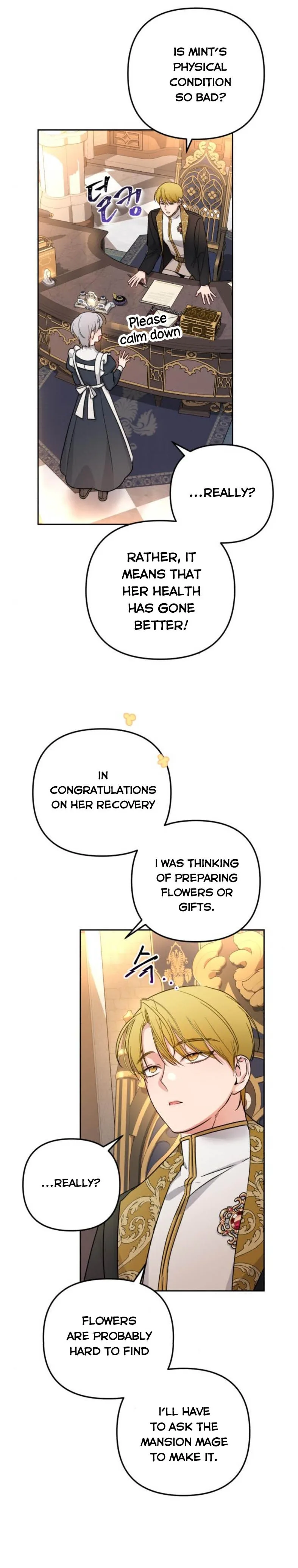 Little Princess Mint Chapter 18 page 33