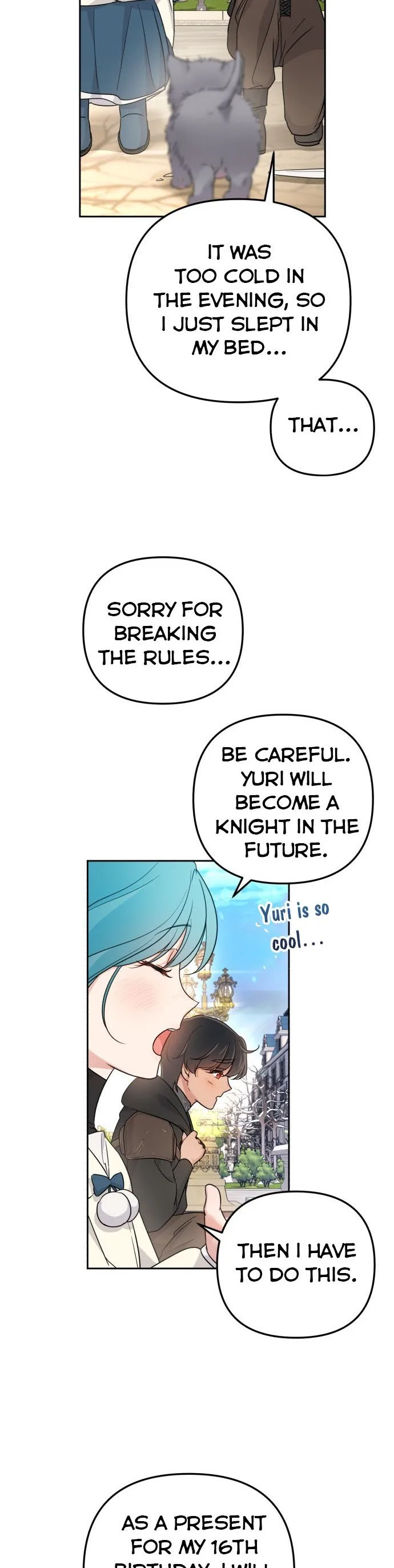 Little Princess Mint Chapter 23 page 26