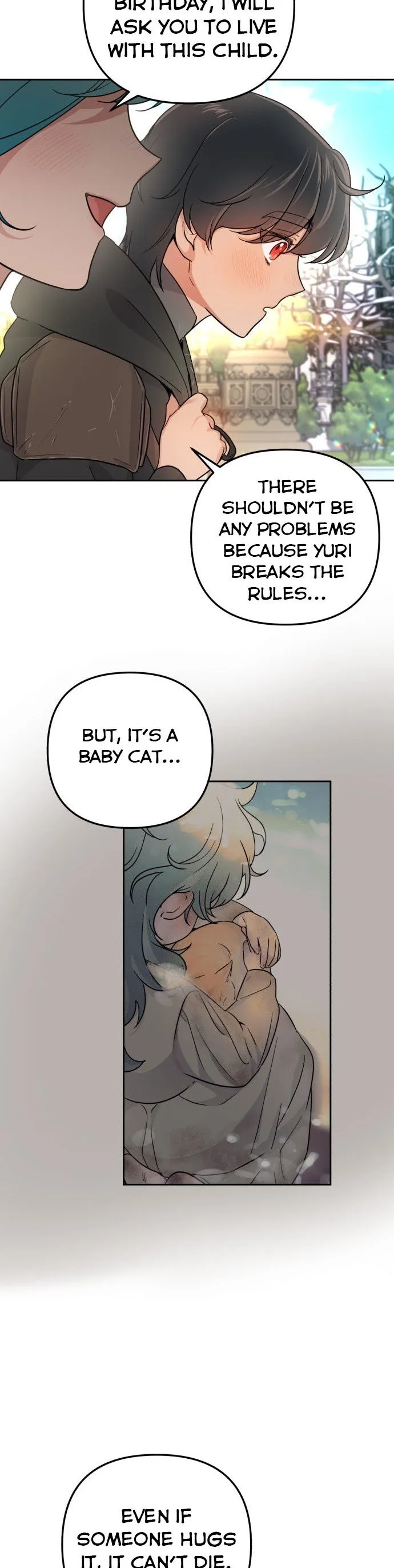 Little Princess Mint Chapter 23 page 27