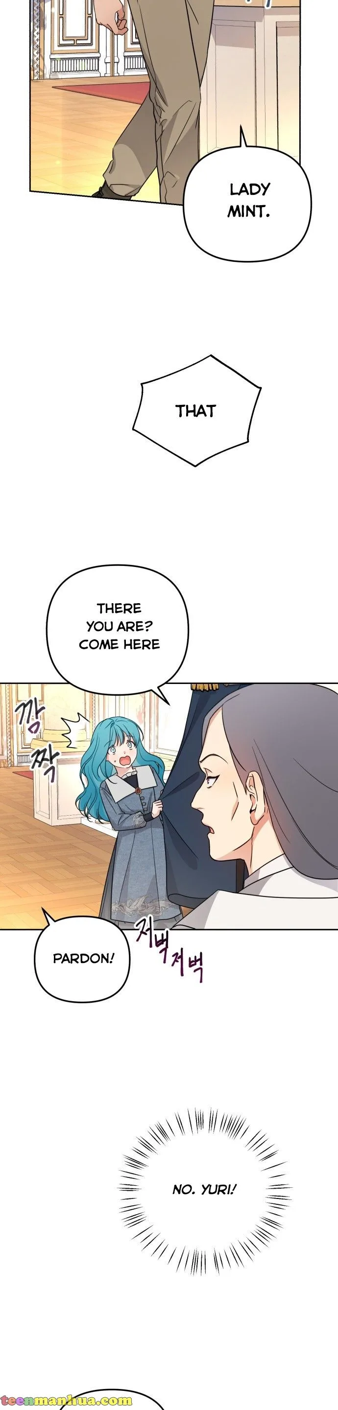 Little Princess Mint Chapter 20 page 17